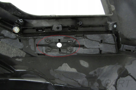 Front Bumper SsangYong Rexton sports 17-20