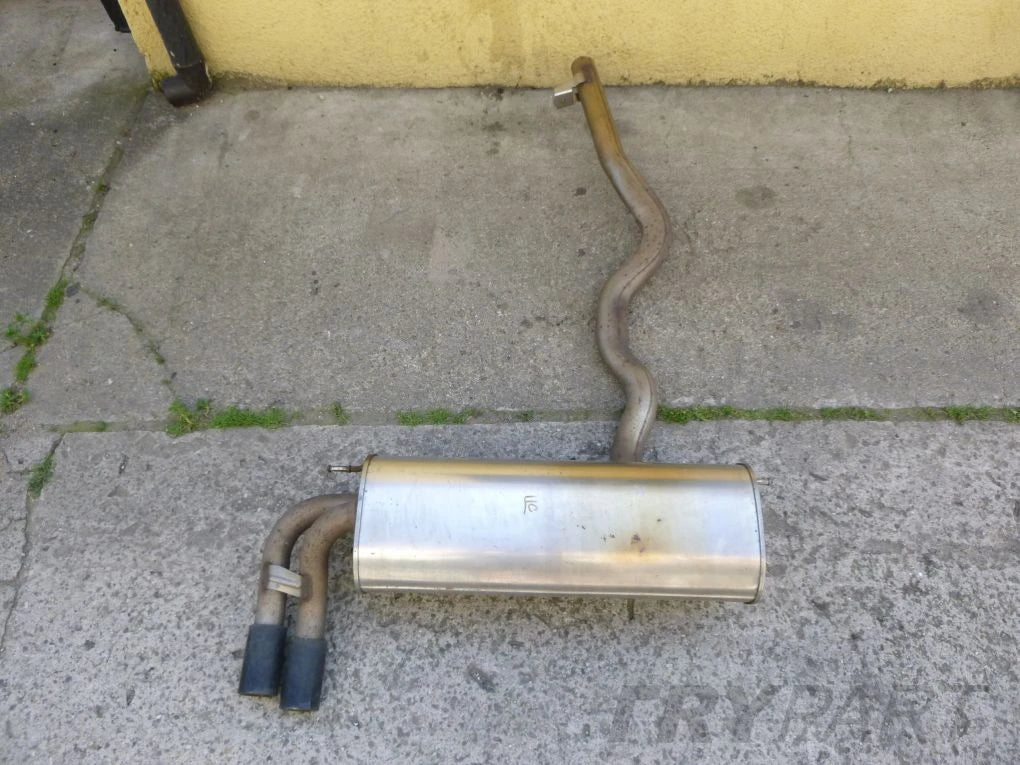 BMW 3 F30 F31 4 F32 Exhaust Muffler 330 8518453