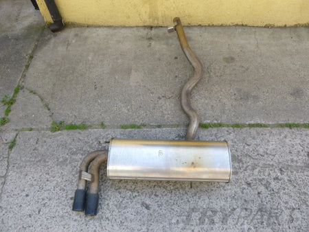 BMW 3 F30 F31 4 F32 Exhaust Muffler 330 8518453
