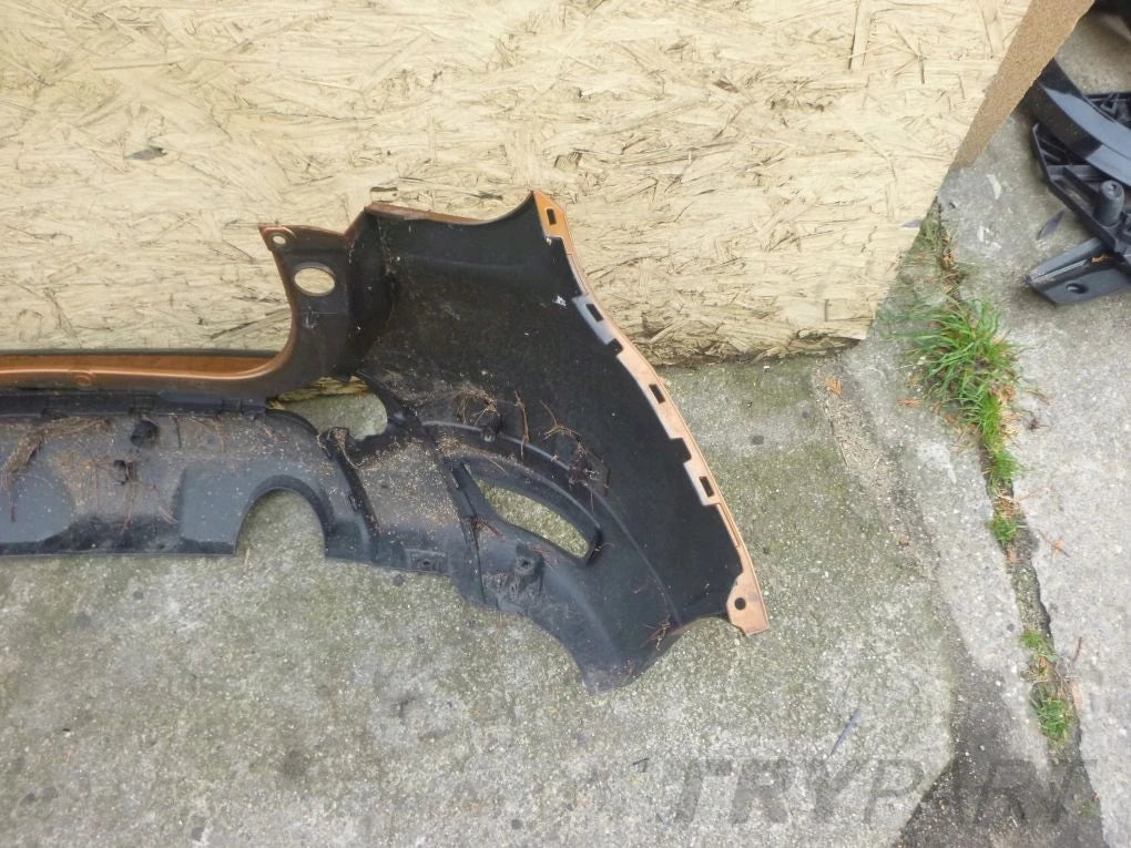 DACIA DUSTER 2 II 17- Rear Bumper