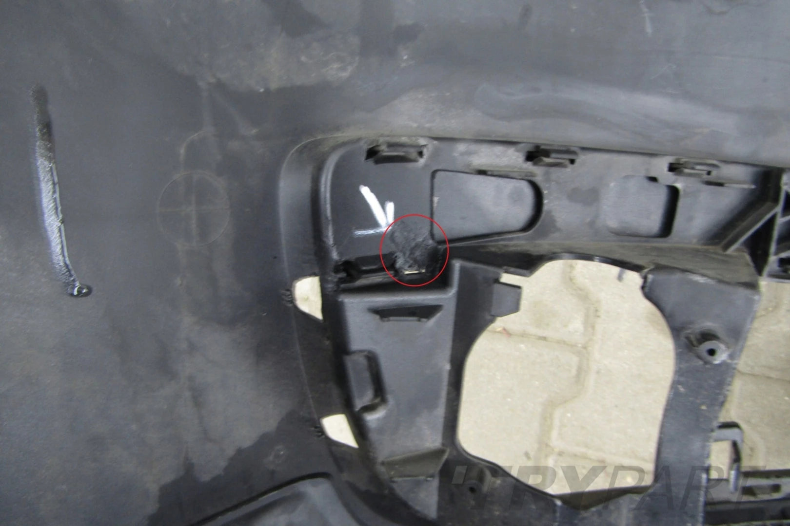 Front Bumper Audi Q3 8U0 11-14