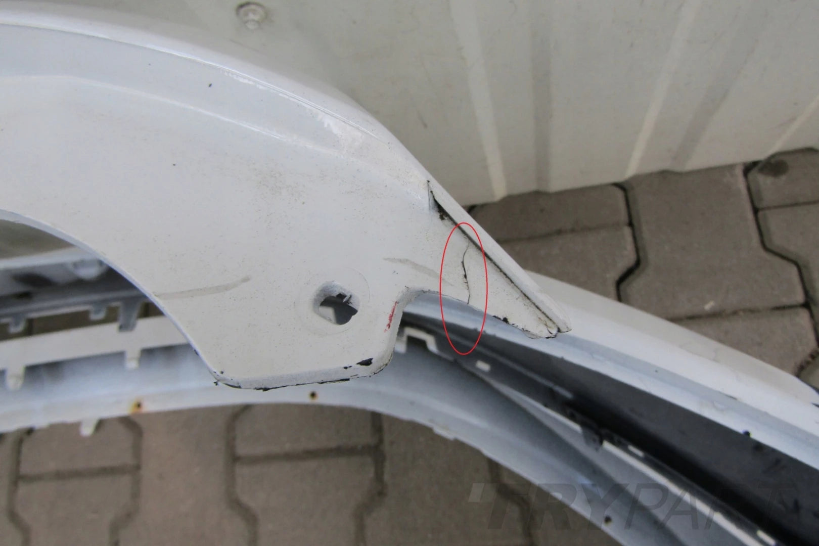 Front Bumper Volvo V40 2 II 12-