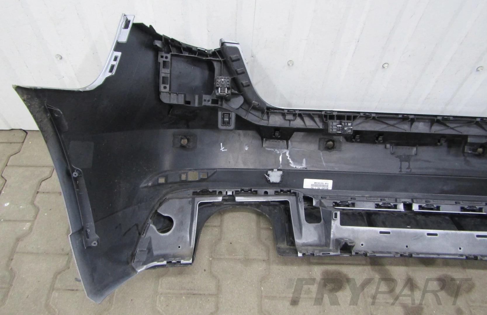 Rear Bumper Audi S3 8V4 Facelift 16-