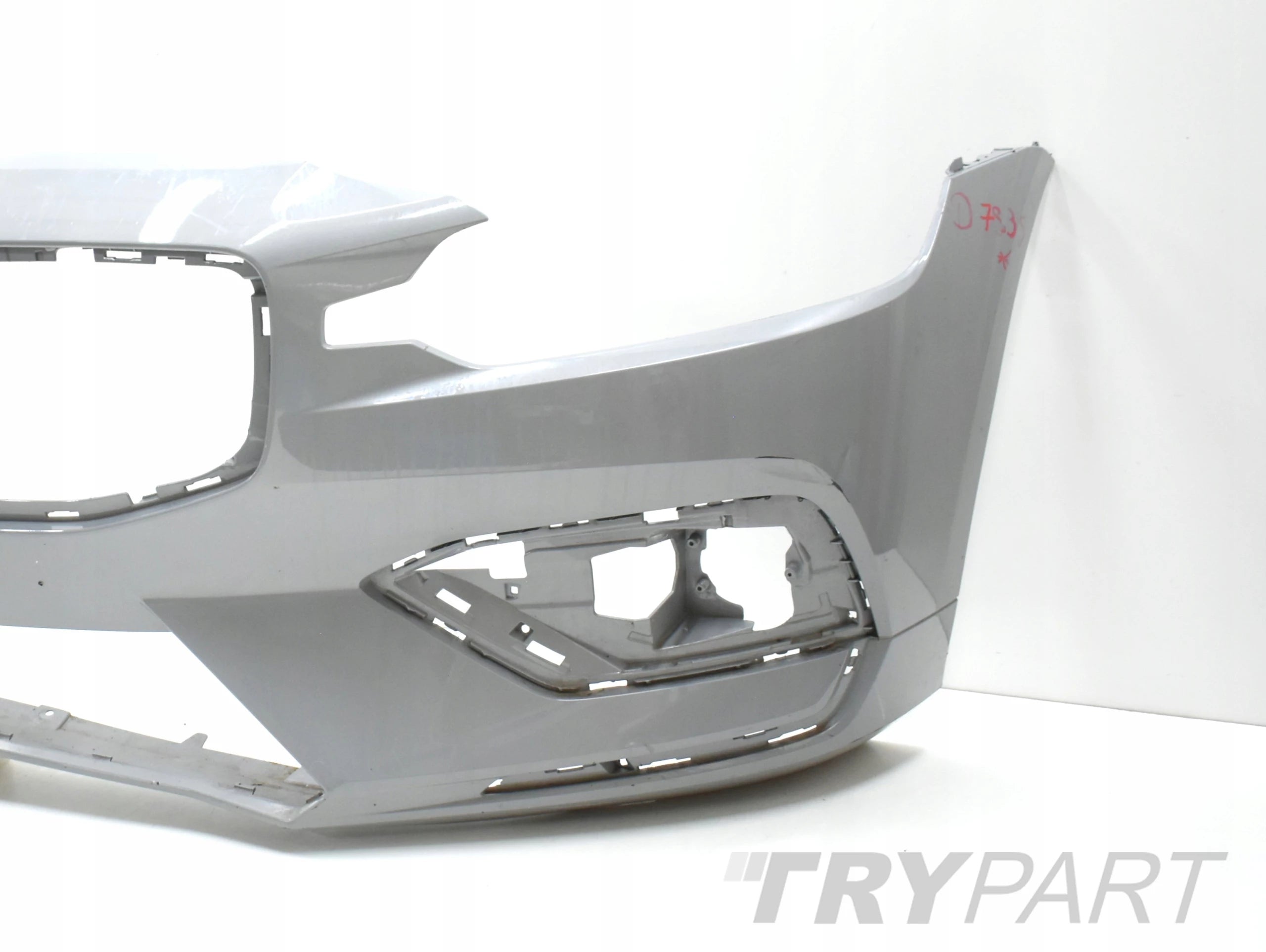 VOLVO S60 V60 II FRONT BUMPER ORIGINAL + GRILLE