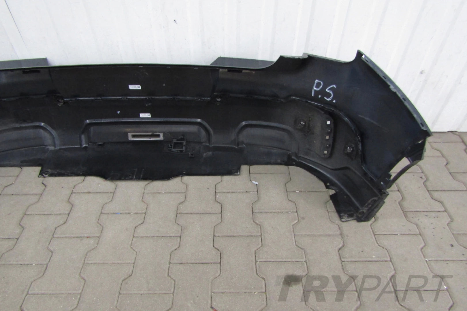 Rear Bumper Mini Countryman III 3 JCW U25 2023-