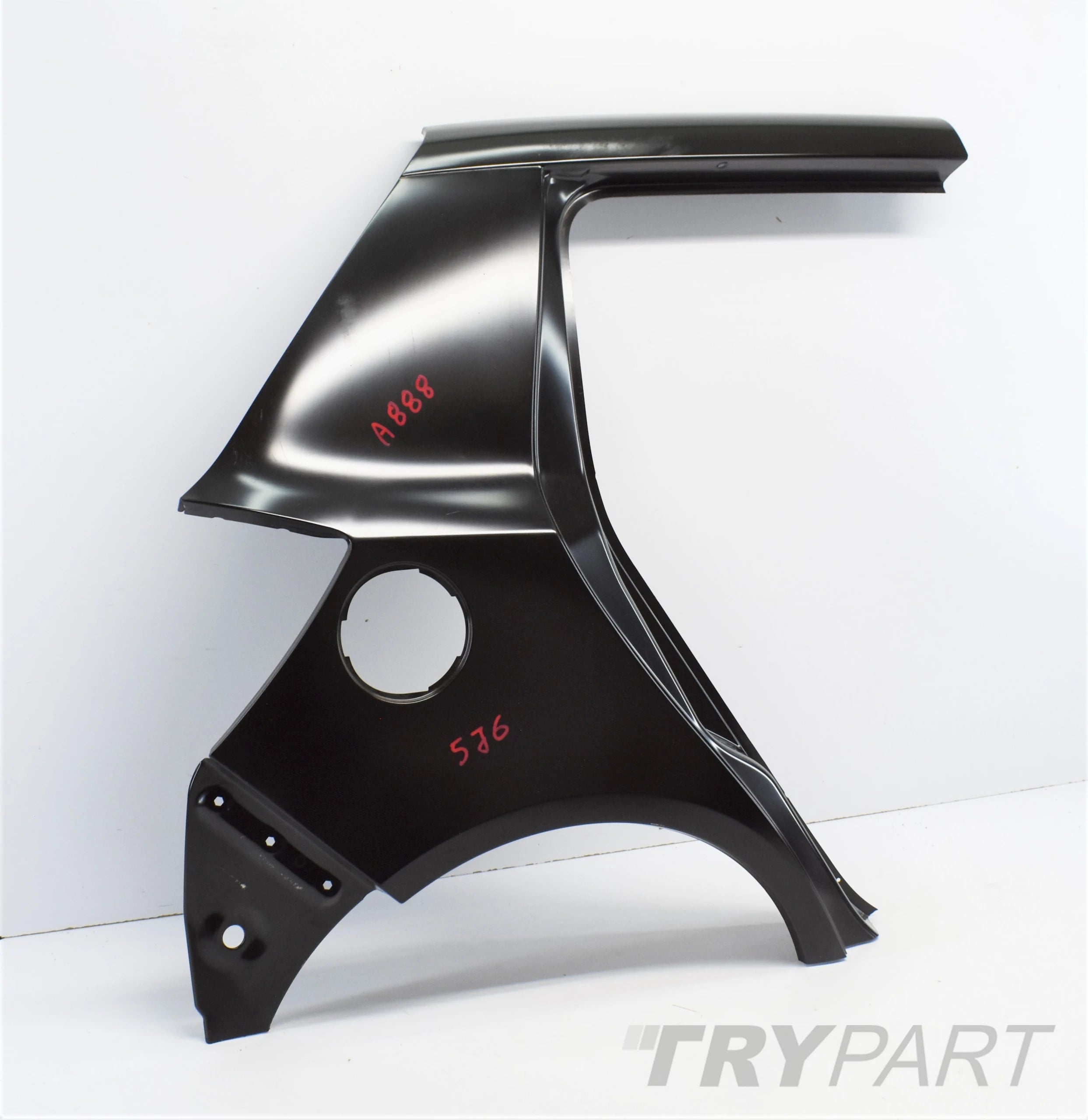 SKODA FABIA II 5J6 RIGHT REAR FENDER HOUSING HB