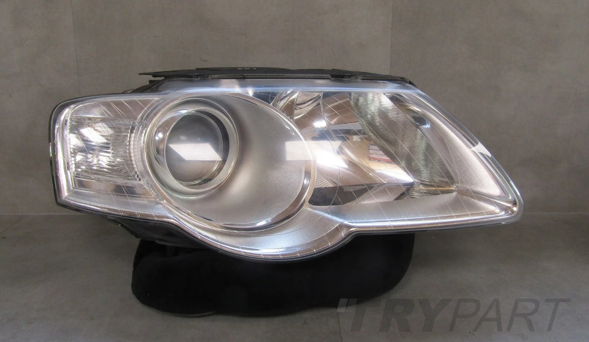 Headlight VW Passat B6 3C0 REGULAR LENS 05-10 RH 3C0941006