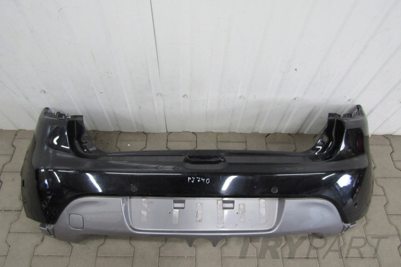 Rear Bumper for Renault Clio 4 IV HB Lift 16-