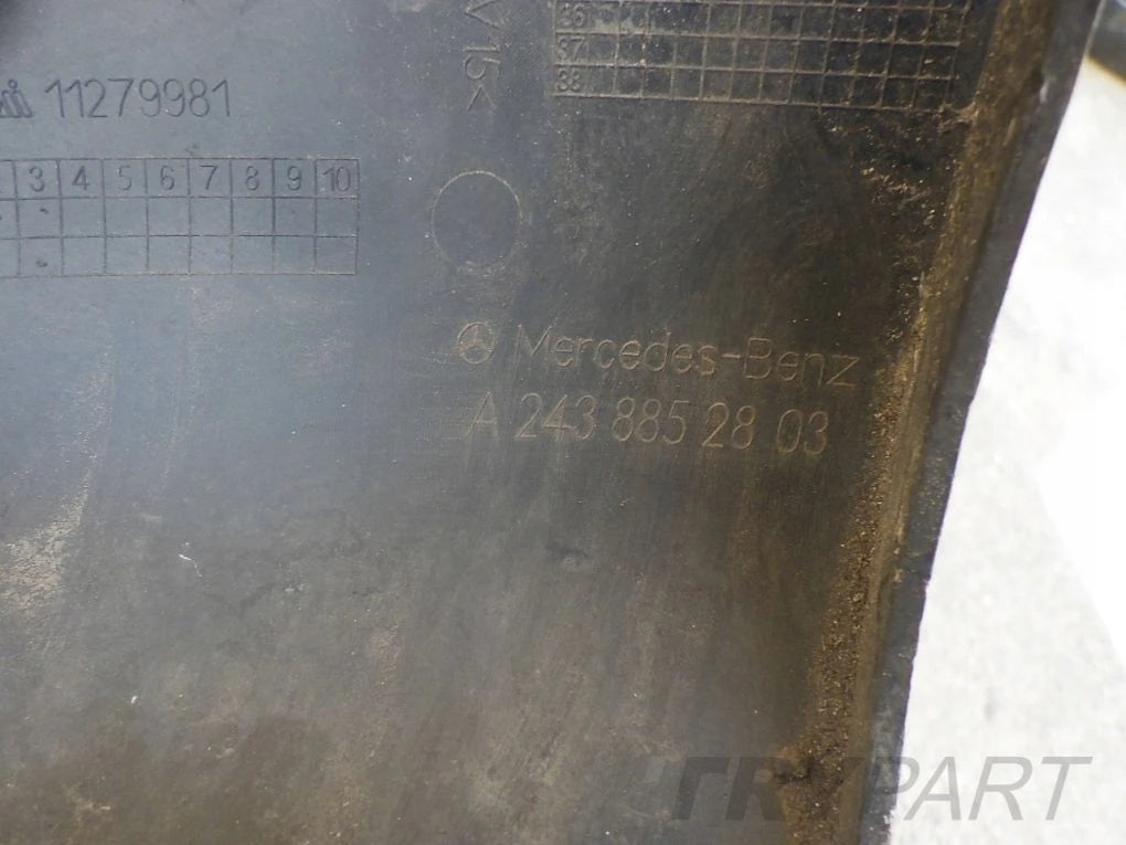 MERCEDES EQB 243 Front Bumper Spoiler Lip
