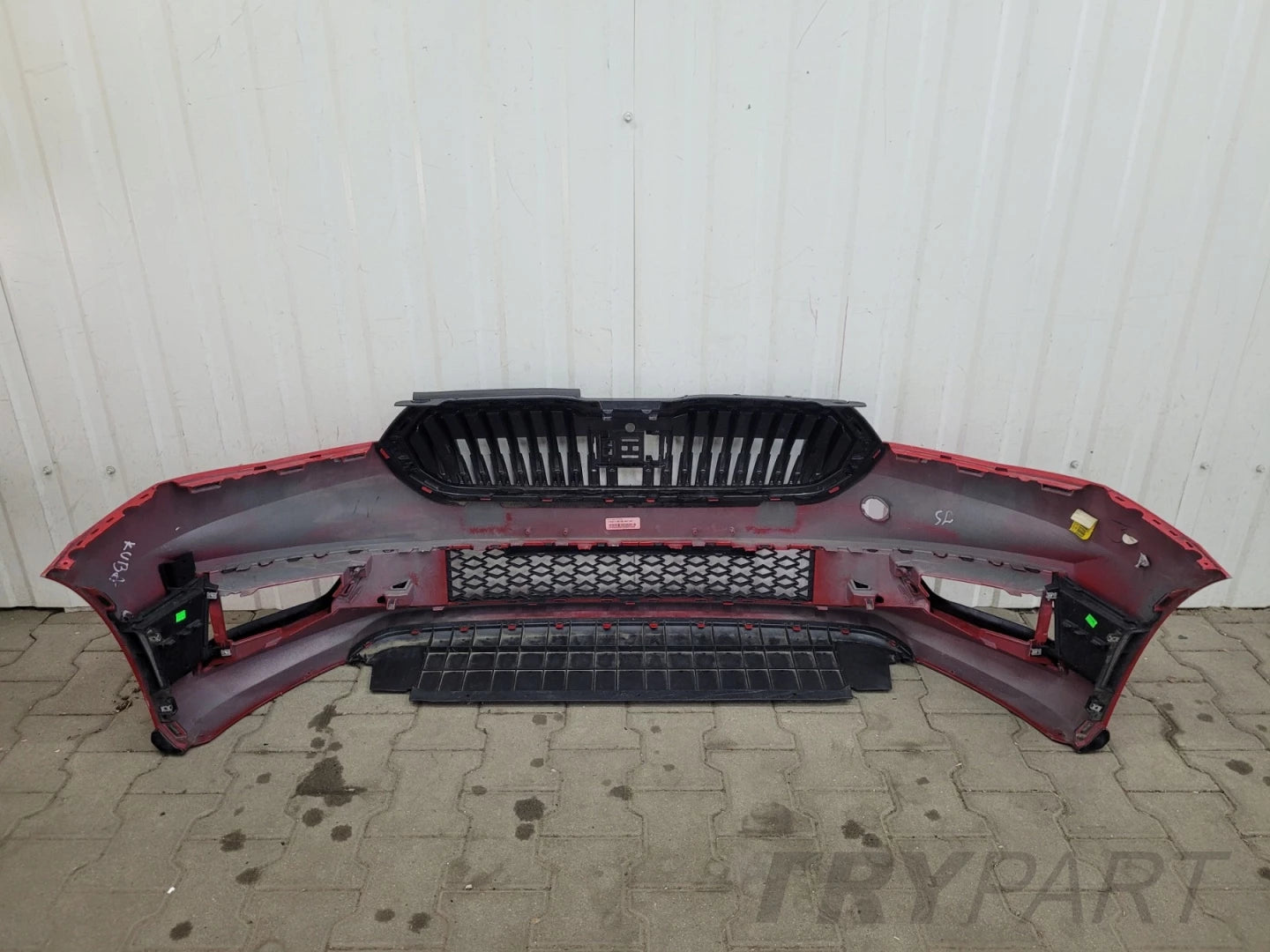 Front bumper for Skoda Fabia IV 4 Monte Carlo 6VA 21-