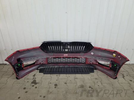 Front bumper for Skoda Fabia IV 4 Monte Carlo 6VA 21-