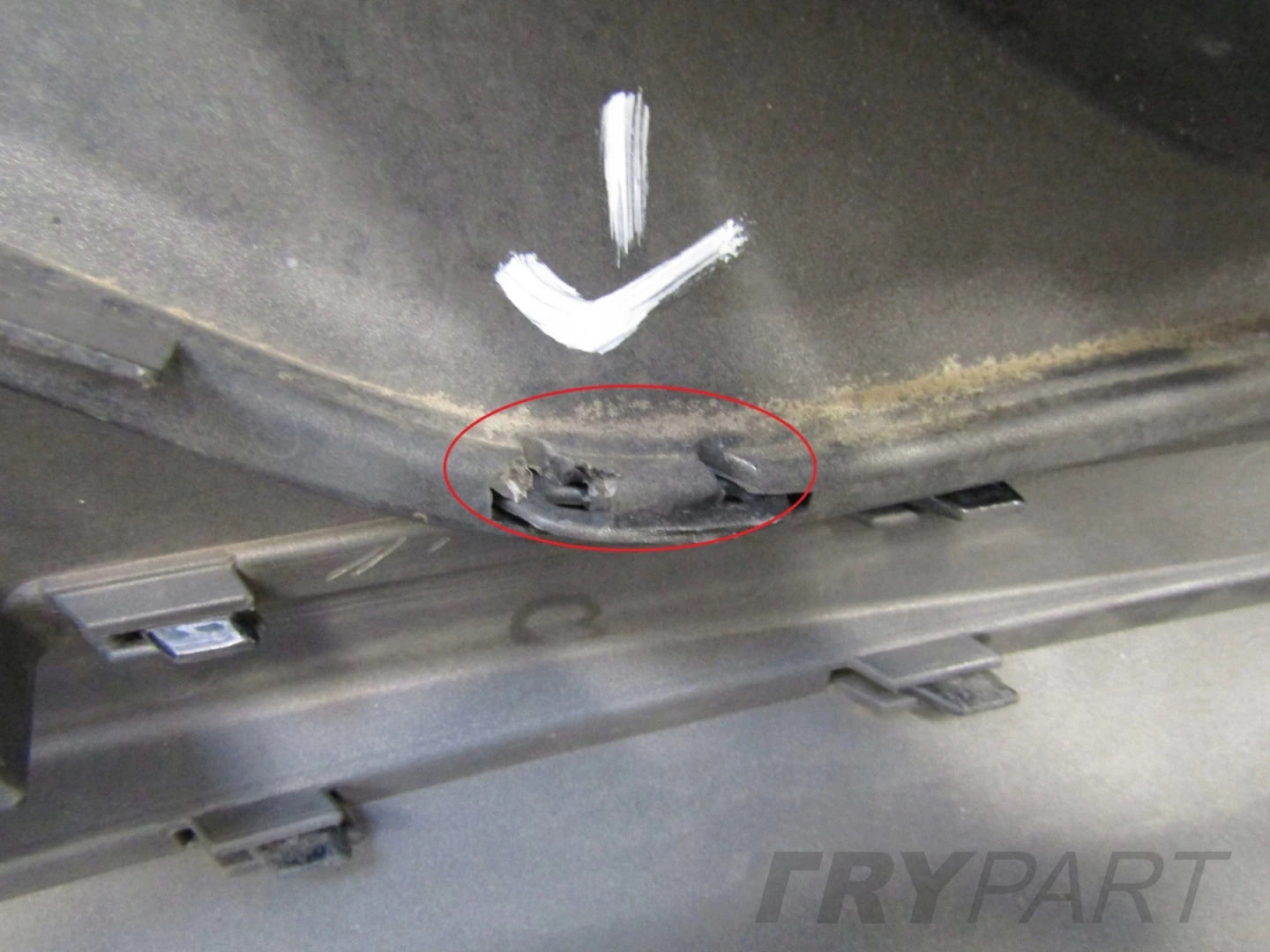 Front Bumper Honda Civic VIII 8 UFO Ti HB 06-11