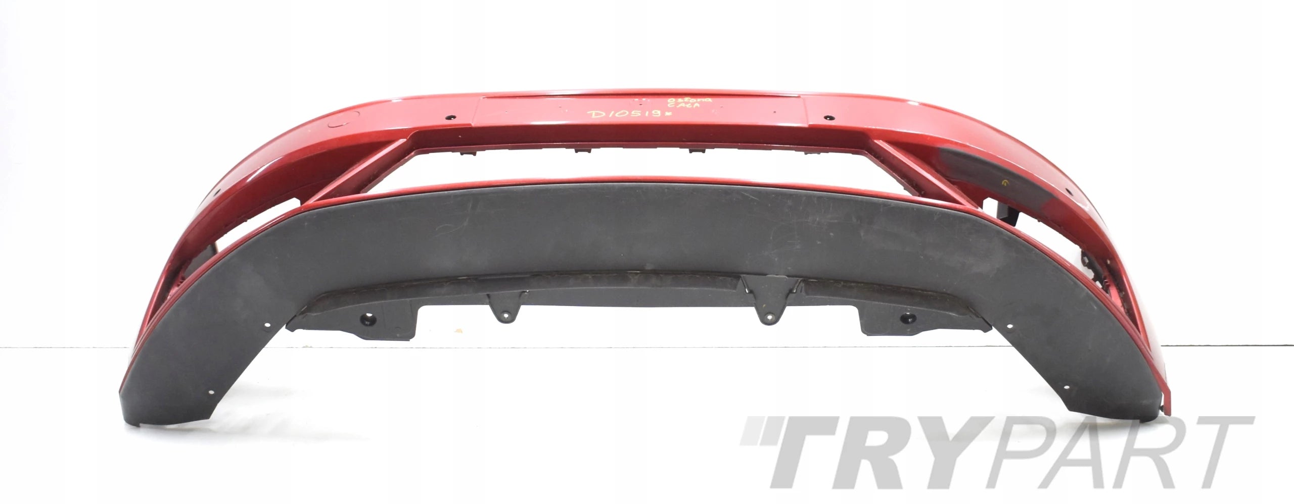 SEAT LEON III LIFT 5F0 FRONT BUMPER ORG + BOTTOM
