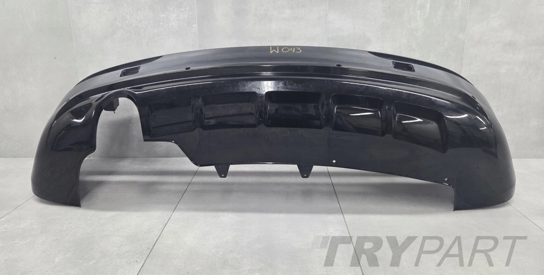 REAR BUMPER AUDI Q5 8R Lift 12-16