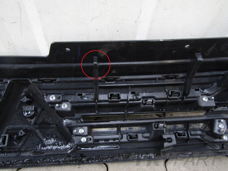 Front Bumper for Mitsubishi Outlander 3 Hybrid Lift