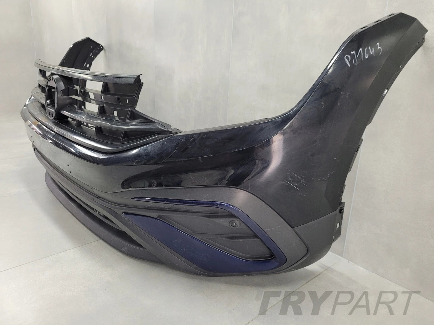 Front Bumper for VW Volkswagen Tiguan 2 II ALLSPACE 5NN Lift 20-