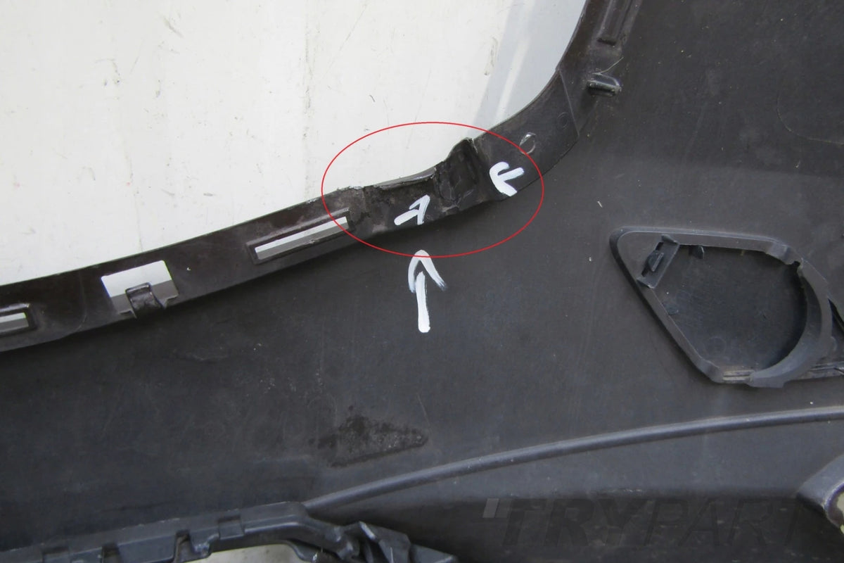 Front Bumper for Volvo XC60 II 2 17-