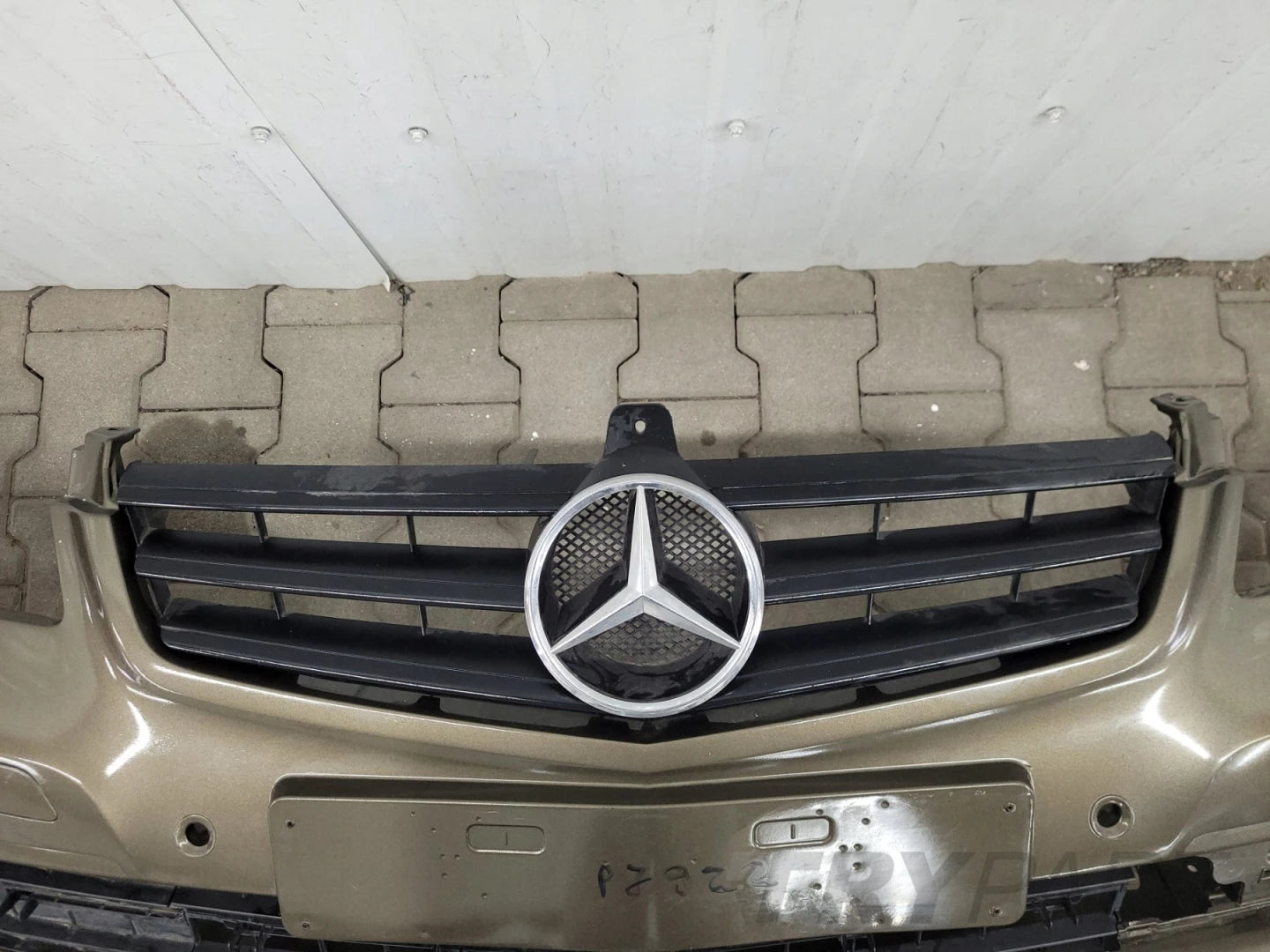 Front Bumper A-KLASA W169 169 LIFT 08-12