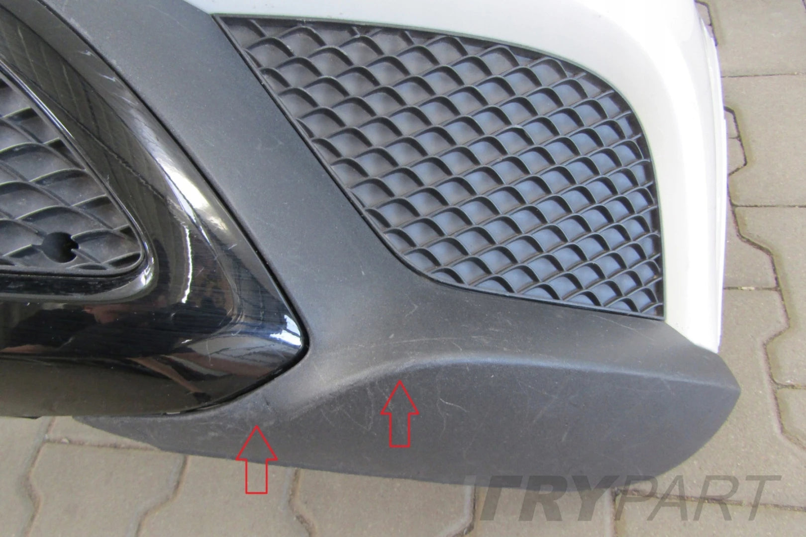 Front Bumper Mercedes 213 All Terrain Lift 20-