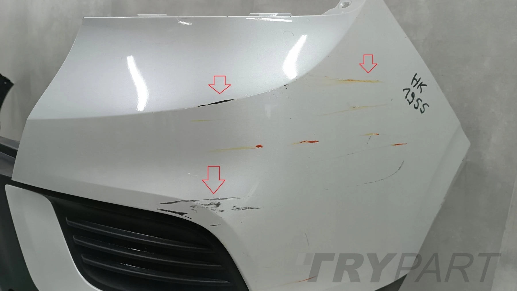Rear Bumper for Renault Arkana RS Line 20-
