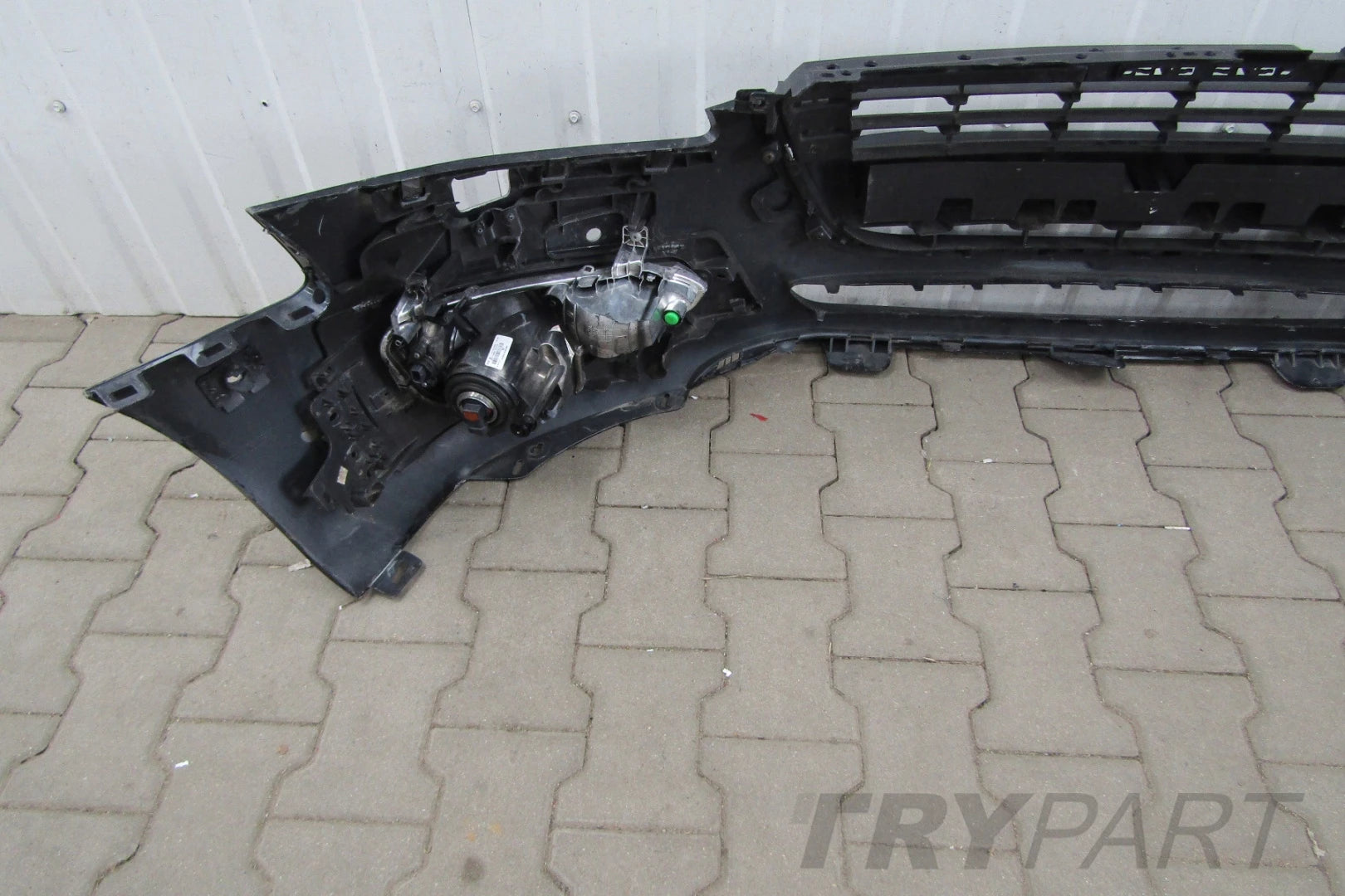 Front Bumper for Peugeot 508 10-14