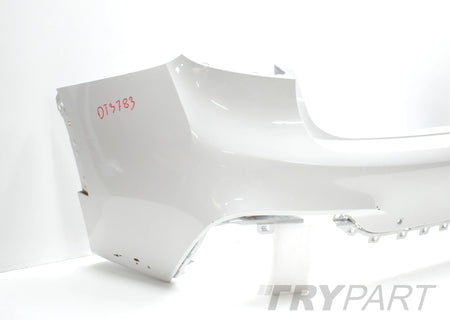 BMW X6 F16 M PACKAGE REAR BUMPER ORIGINAL