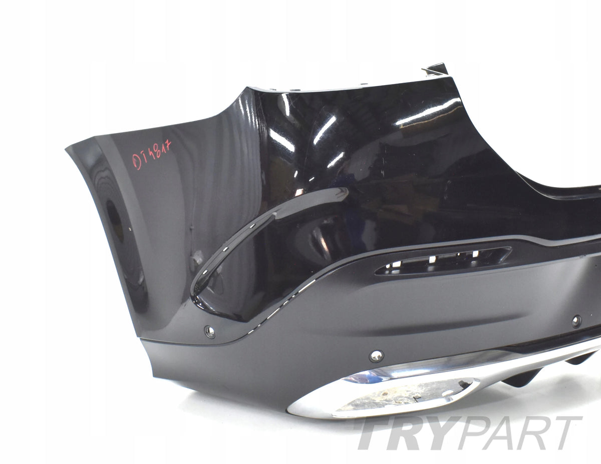 MERCEDES GLE COUPE W167 AMG REAR BUMPER ORG + CHROME