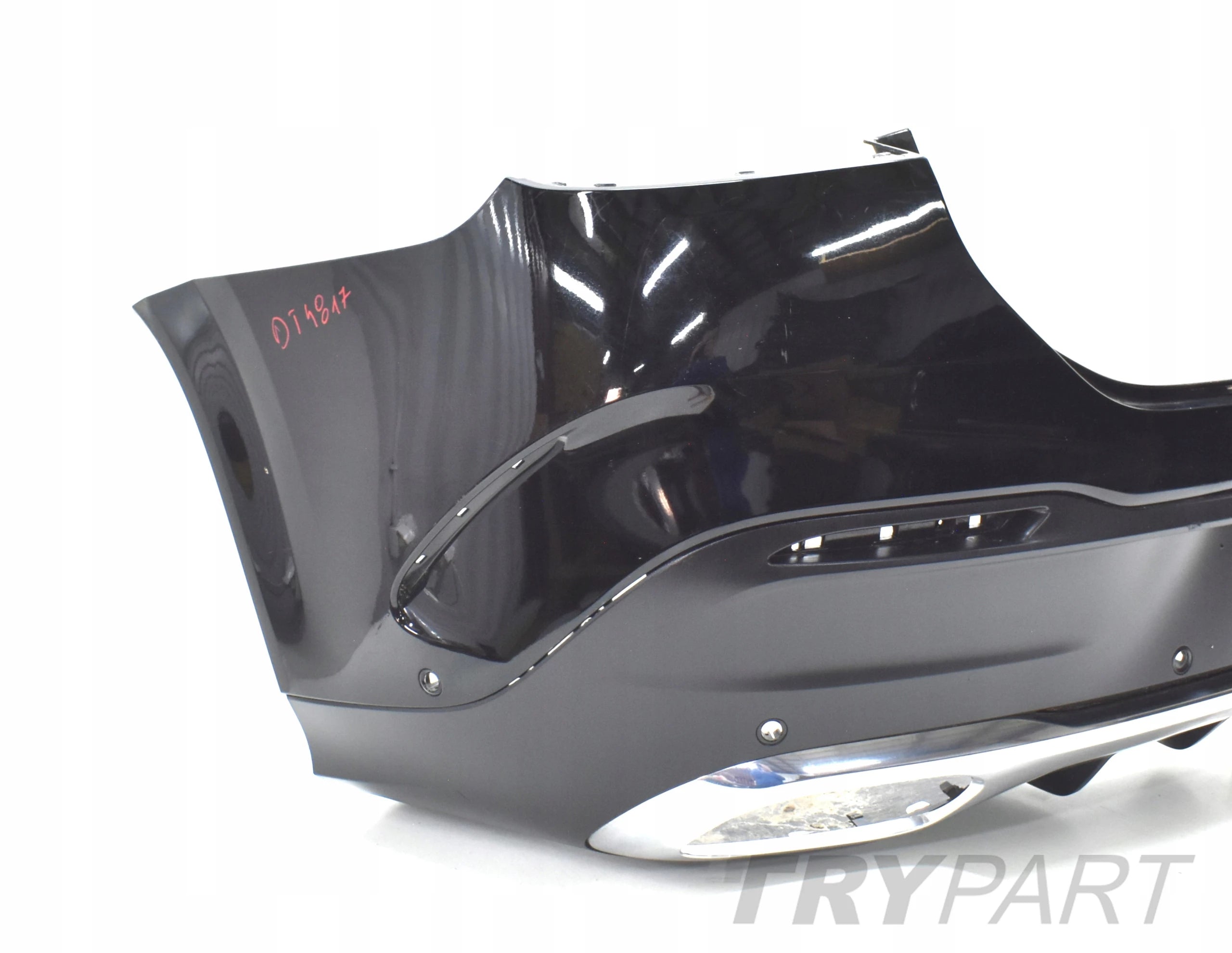 MERCEDES GLE COUPE W167 AMG REAR BUMPER ORG + CHROME
