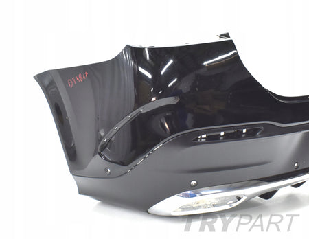MERCEDES GLE COUPE W167 AMG REAR BUMPER ORG + CHROME