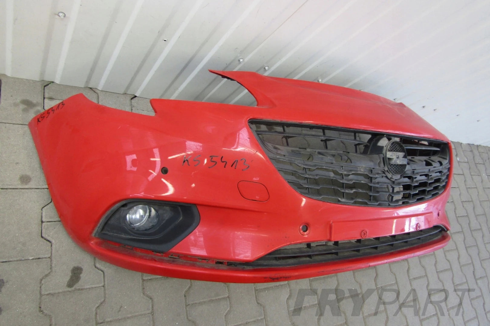 Front Bumper Opel Corsa E 14-20