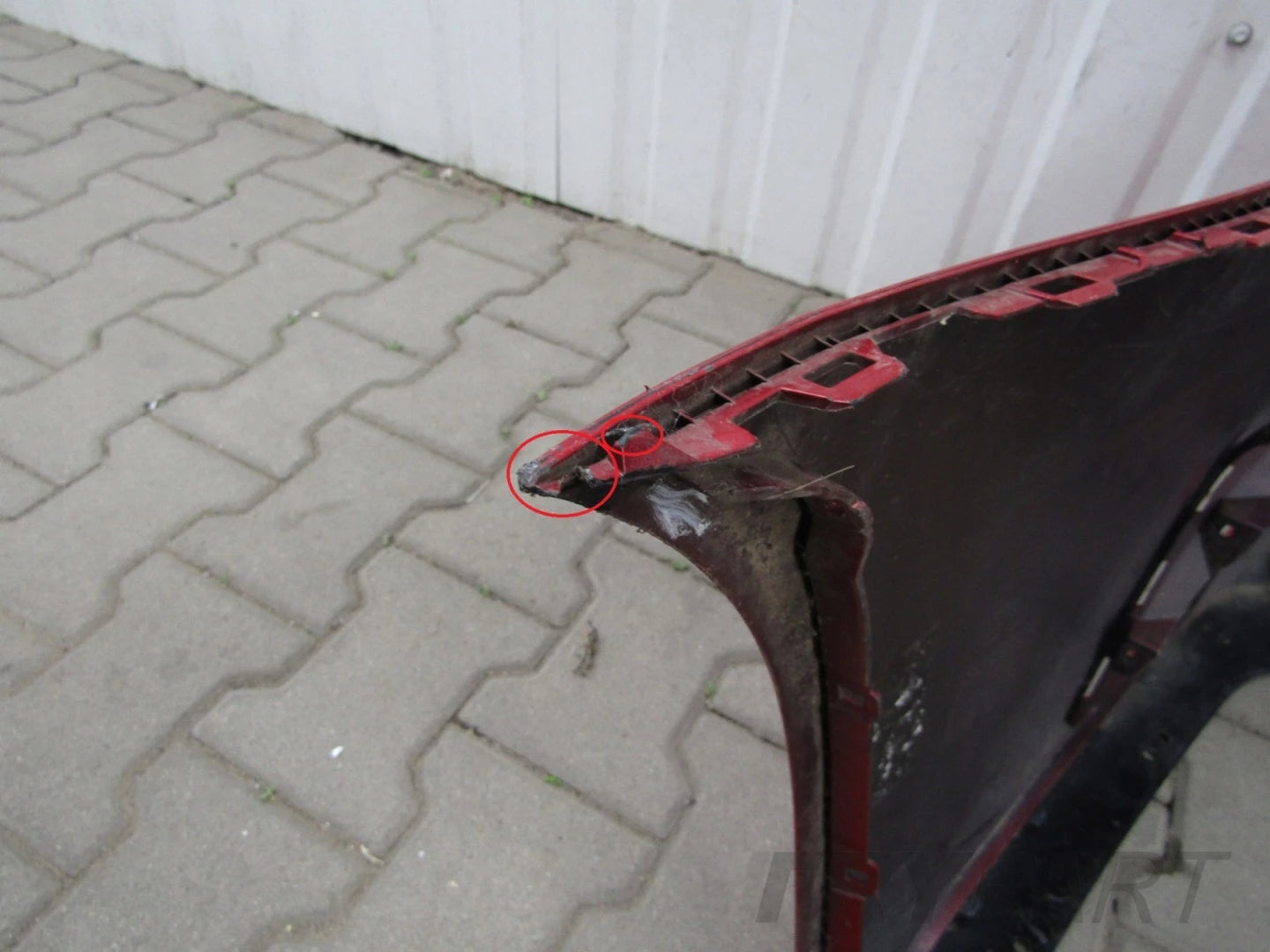Kia Stinger GT 17- Rear Bumper