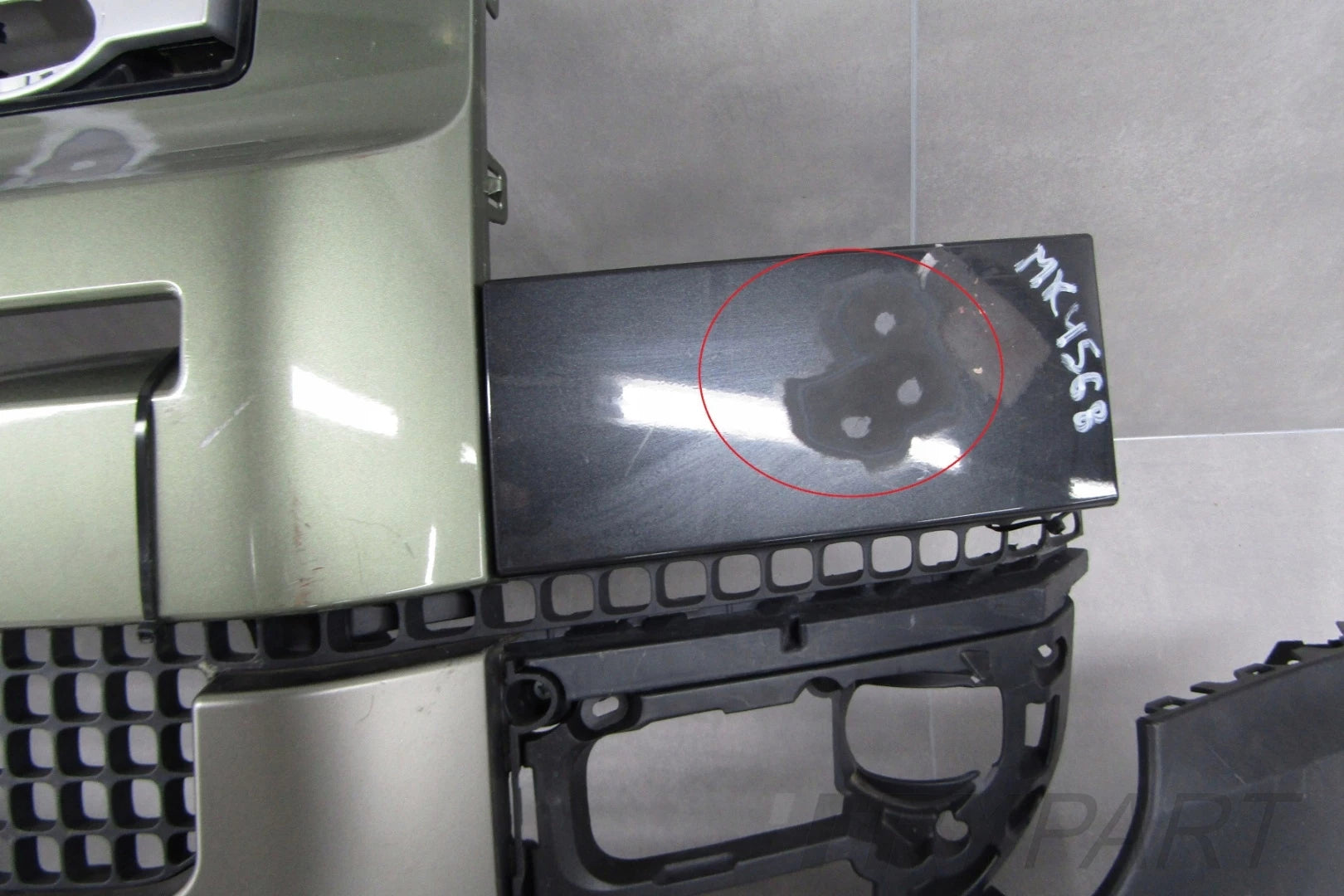 Front Bumper for Land Rover Defender 2 II L663 20-
