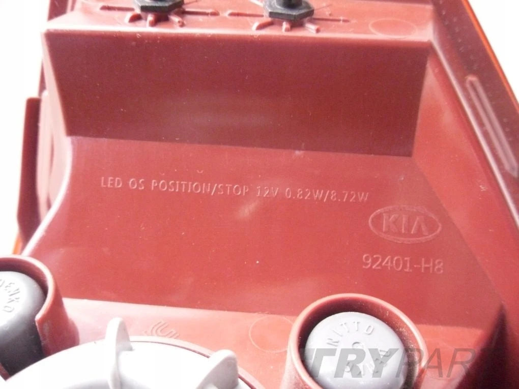 KIA RIO 4 IV V 17- Left Rear Lamp