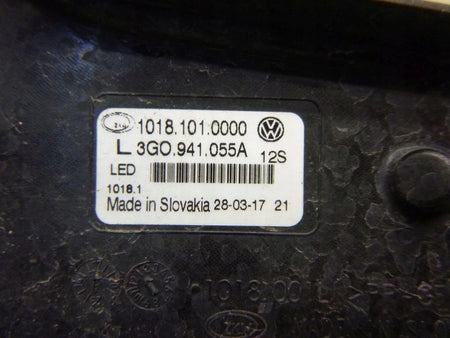VW E PASSAT B8 GTE DRL LED LEFT