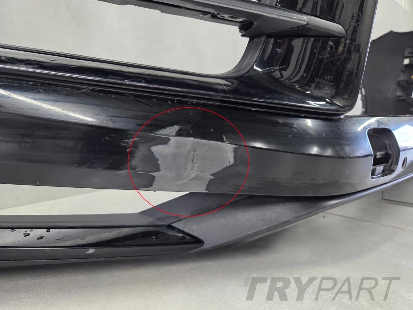Front bumper Porsche Cayenne III 3 9Y0 Lift 23-