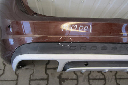 Rear bumper Volvo V60 CROSS COUNTRY Lift 13-18