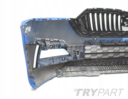 SKODA OCTAVIA IV MONTE CARLO FRONT BUMPER ORG + SPOILER + GRILLE