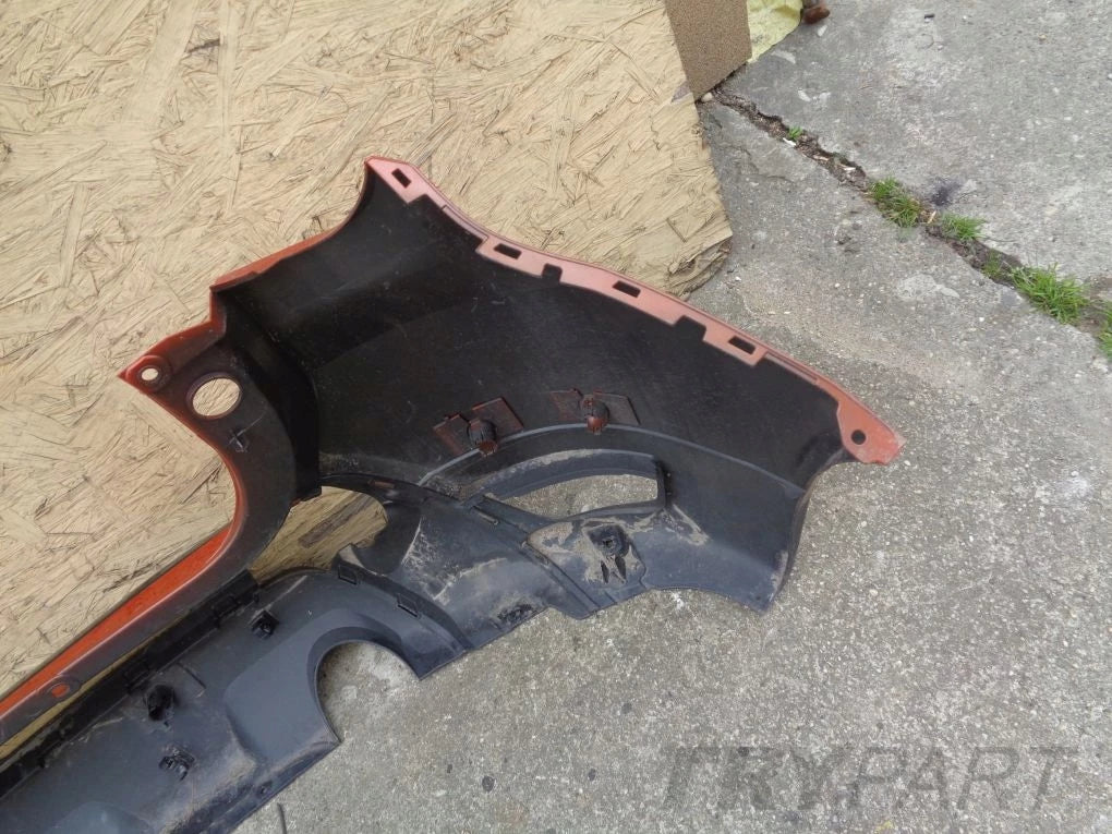 DACIA DUSTER 2 II 17- Rear Bumper