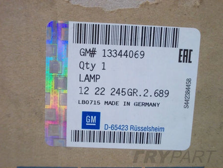 OPEL CORSA ZAFIRA MERIVA tailgate lamp
