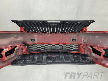 Front Bumper Skoda Rapid 5JA 12-17