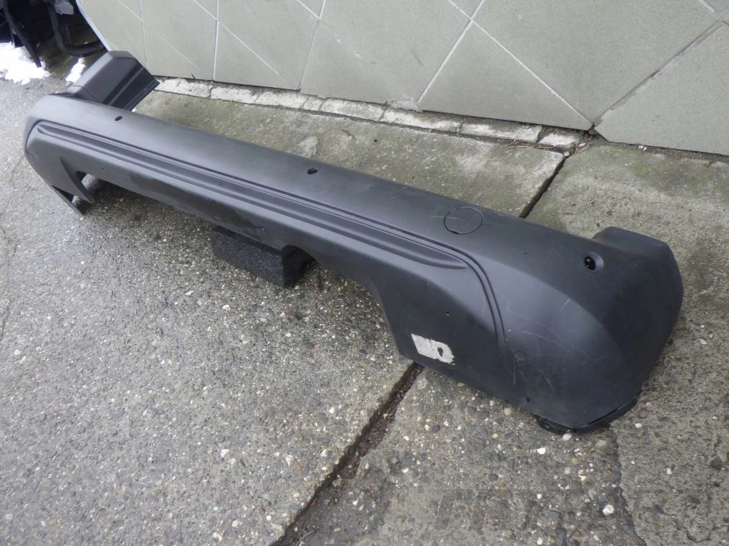 BERLINGO 4 PARTNER IV RIFTER COMBO 18- Rear Bumper
