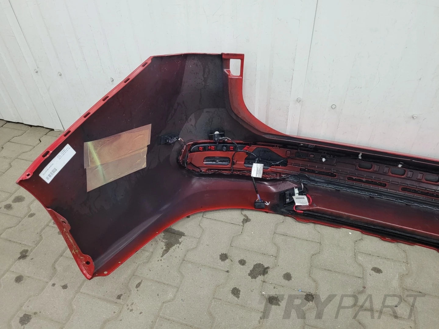 REAR BUMPER VW PASSAT B9 3J0 KOMBI VARIANT 24-