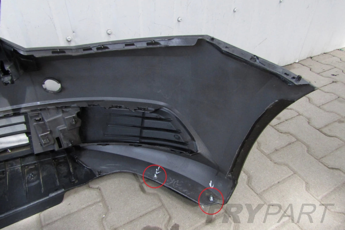 Front Bumper Skoda Fabia 3 III 6V0 Monte Carlo