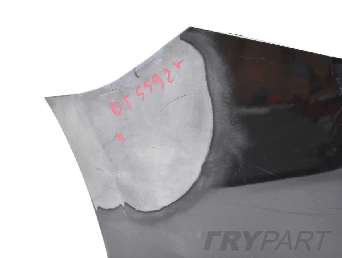 VOLVO S60 II REAR BUMPER ORIGINAL + LOWER PART