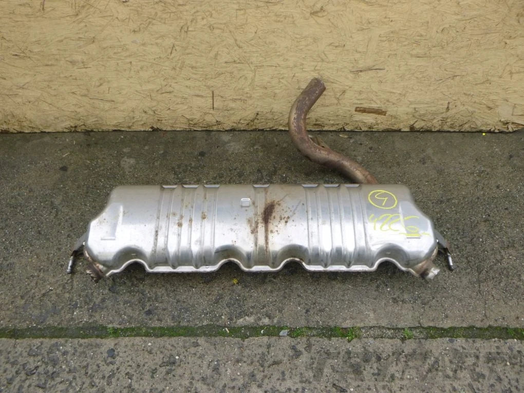 PEUGEOT 508 II R8 GT 1.6 THP 18- exhaust muffler