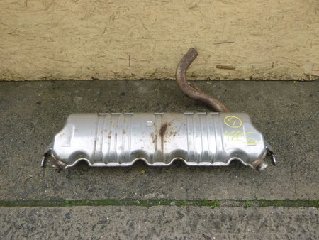 PEUGEOT 508 II R8 GT 1.6 THP 18- exhaust muffler