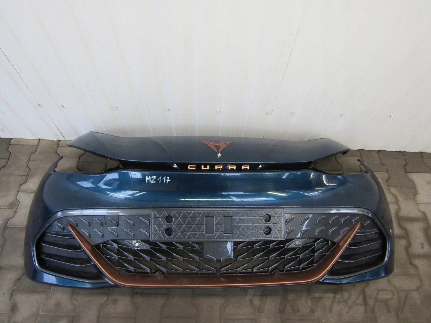 Front Bumper Seat Cupra Born 21-