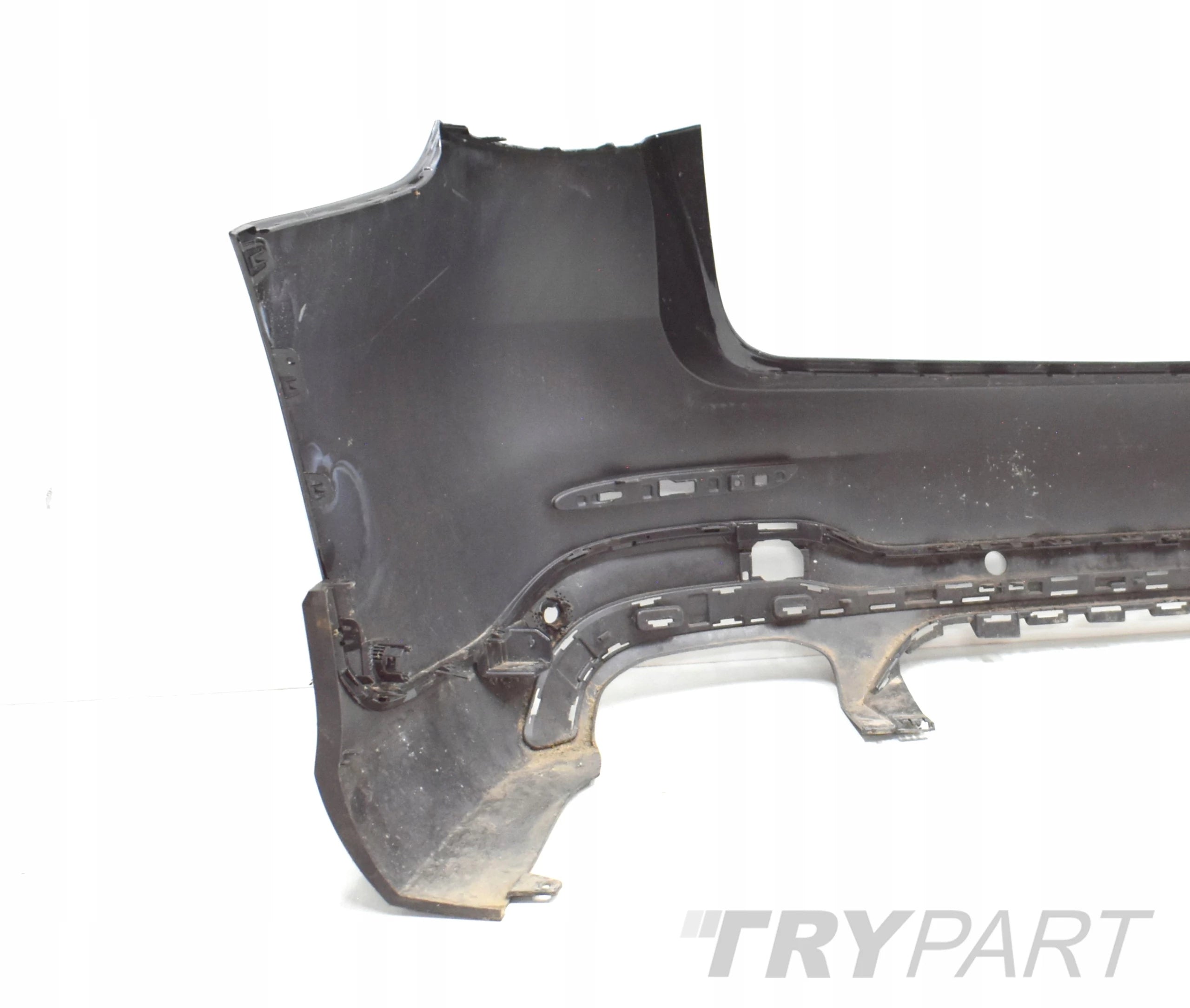 MERCEDES GLC W253 AMG REAR BUMPER + BOTTOM