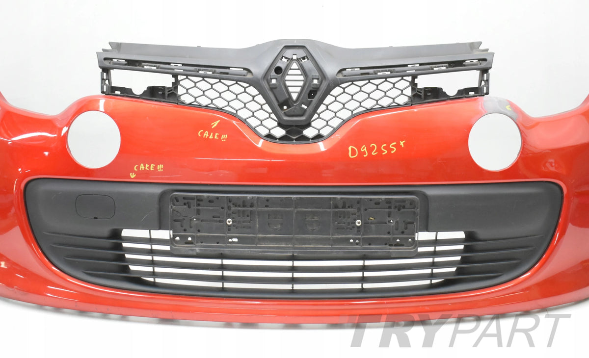 RENAULT TWINGO III 3 FRONT BUMPER ORG + GRILLE + VENT