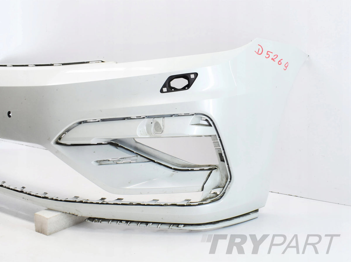 VW TOURAN III 5TA R LINE FRONT BUMPER ORG